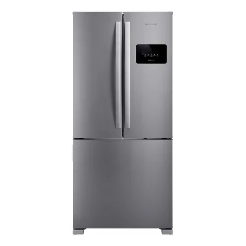 Geladeira Tcl Multidoor C516cdn Inverter Frost Free Twin Eco Inox