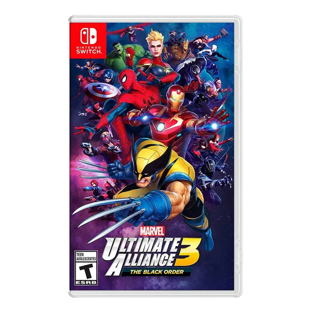 Marvel Ultimate Alliance 3 The Black Order Nintendo Switch