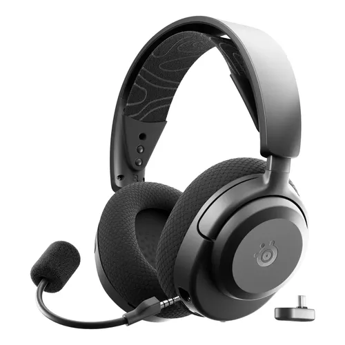 Fone Gamer Steelseries Arctis 7+ Wireless Black 7.1 - 61470 Cor