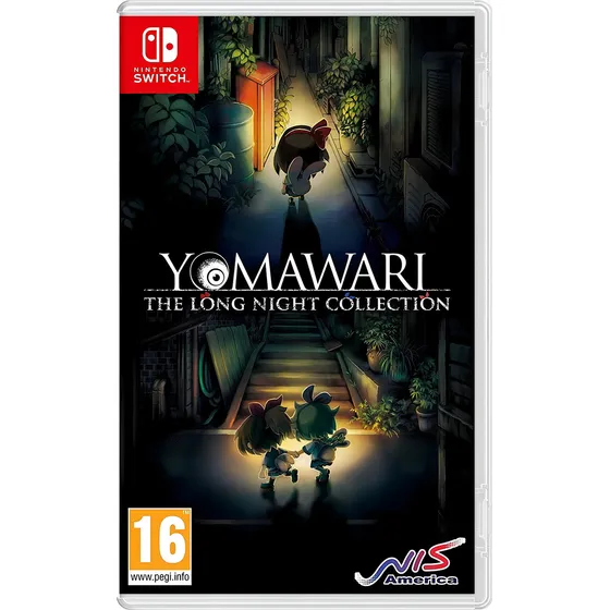 Yomawari The Long Night Collection Switch Midia Fisica