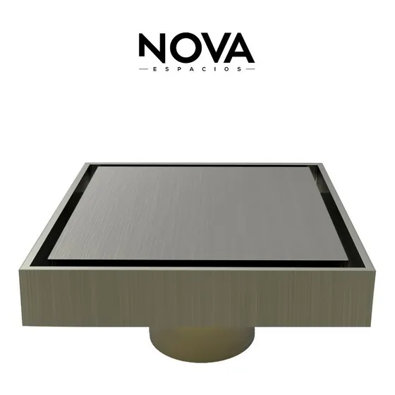 Nova Desagüe Decorativo Bronce (nvdes0084)