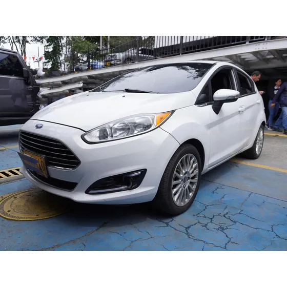 Ford Fiesta 1.6 Hatchback Titanium