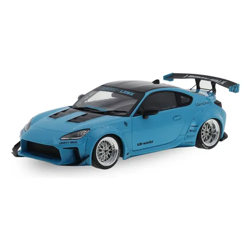 Miniatura Nissan GT-R (R35) Liberty Walk 2.0 Greg Ferreira
