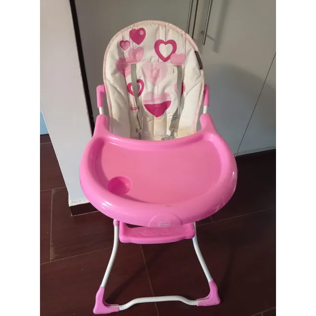 Silla Para Alimentar Bebé Niña