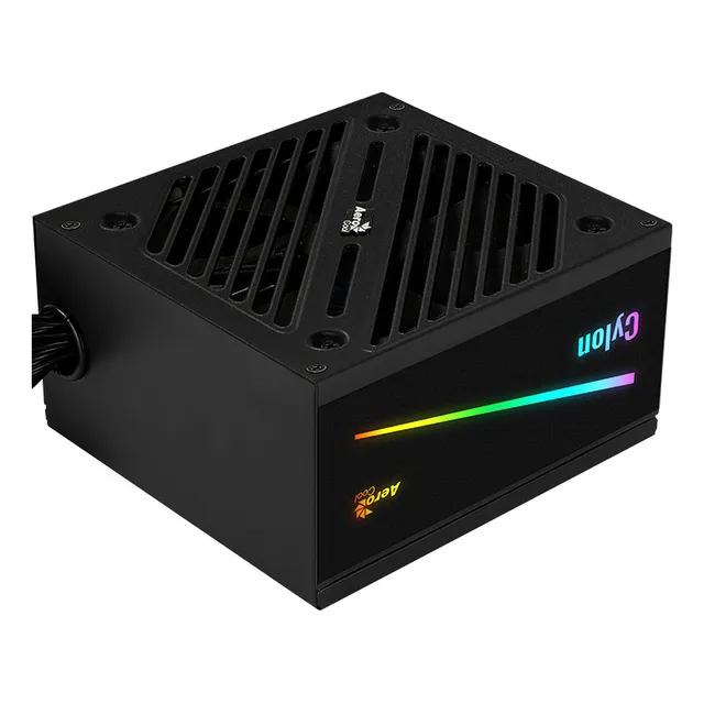 Fuente Aerocool Cyclon 700w Rgb/ 80+ Bronce