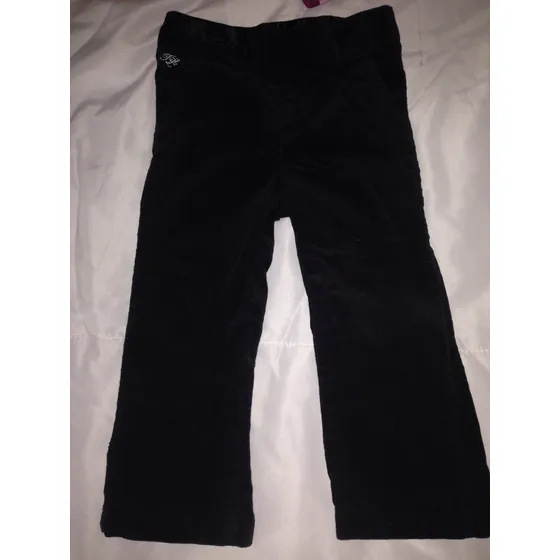 Pantalón De Terciopelo De Niñas Tommy Hilfiger
