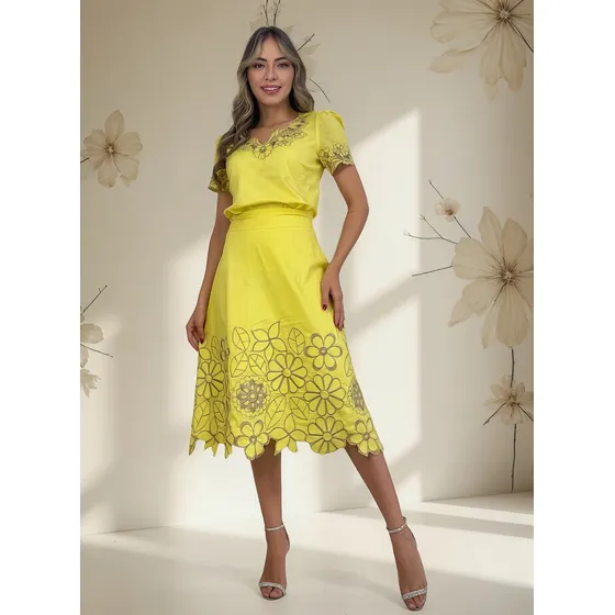 Conjunto Jardim De Verão