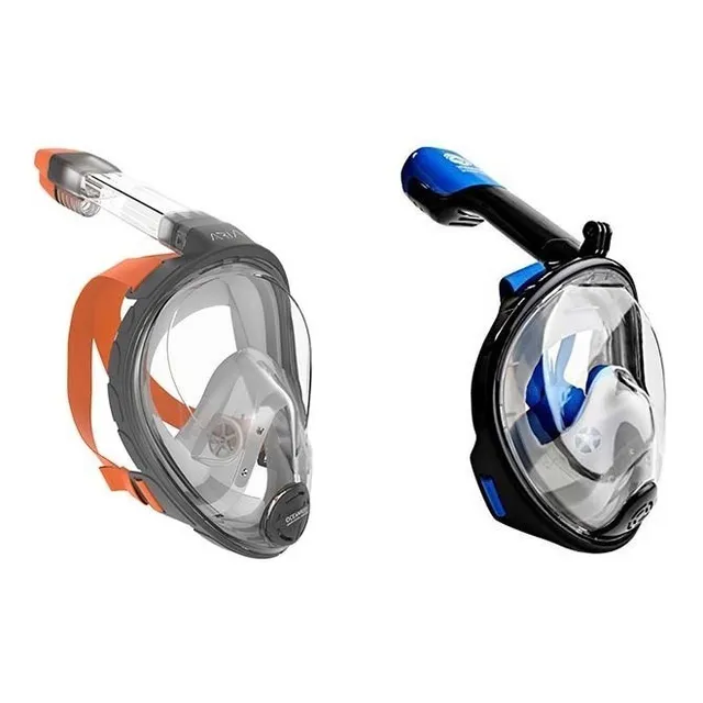 Mascara De Buceo, Snorkel, Snorkeling, 180 Grados De Vision