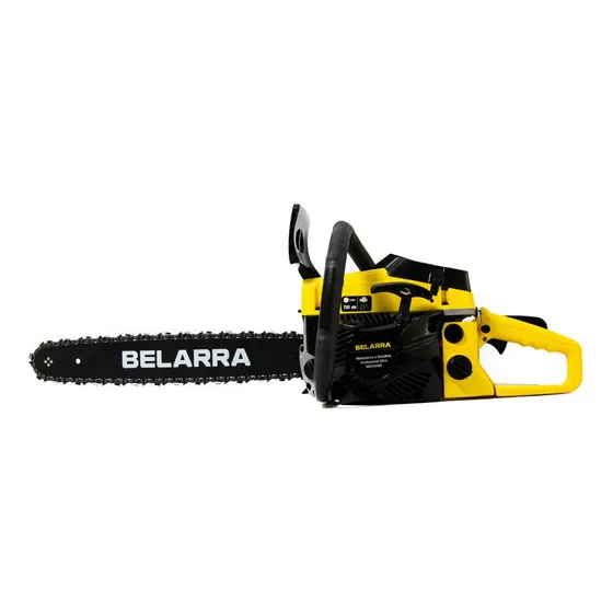 Motosierra 52 Cc Con Espada De 18 46 Cm Color Amarillo
