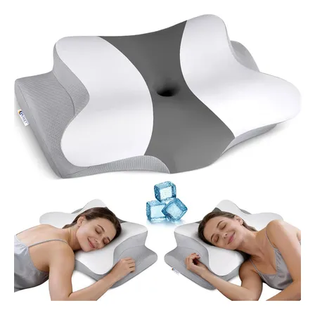 Travesseiro Guwet Anti Ronco E Apneia Relax Coluna Cervical Guwet -bw01