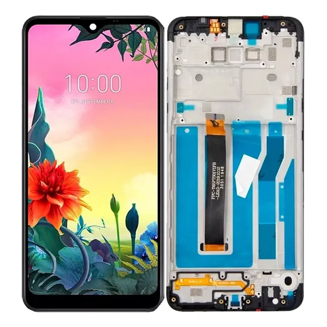 Frontal Tela Touch Display Compatível K50s X540 Aro Premium