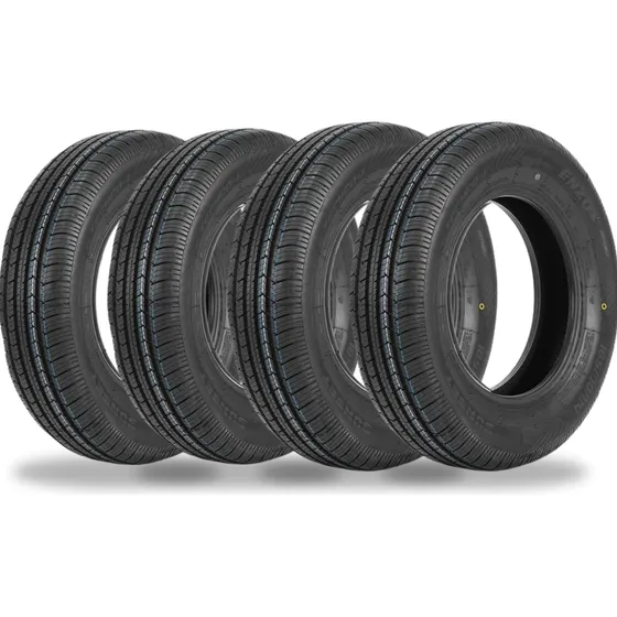 Kit 4 Pneu 185/70r14 88h Sunset Enzo B1 Vectra Onix Aro 14