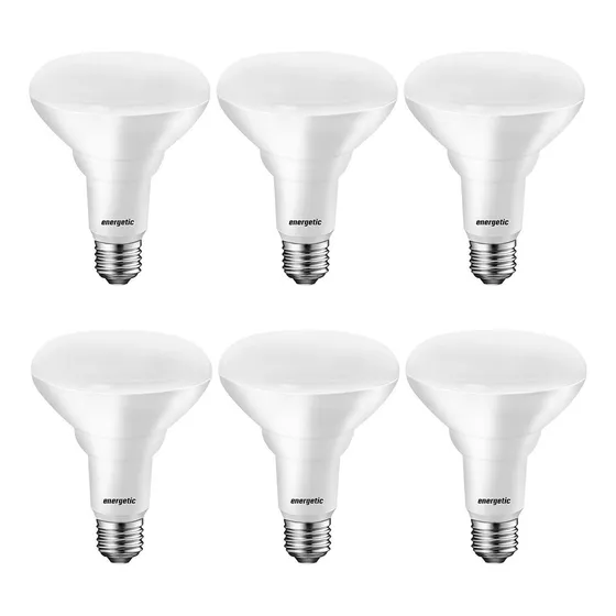 Bombillos Led Br30 65w Regulable Blanca Cálida 3000k 750lume