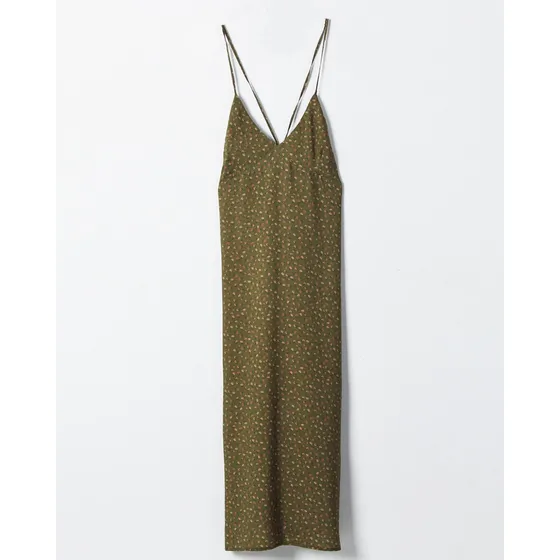 Vestido Moss Loop Vintage Wanama Oficial