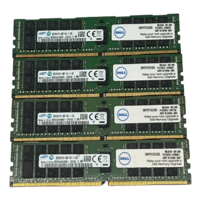 Memoria Ram 128gb Pc4-2400t Ecc/reg Servidor Lote4/32gb 2rx4