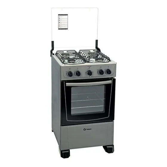 Cocina Thompson Combinada Cth 1500 Gas Titanium Dimm
