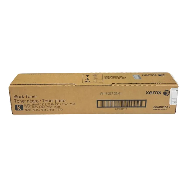 Toner Original Xerox 7525 Negro 006r01517 26,000 Impresiones