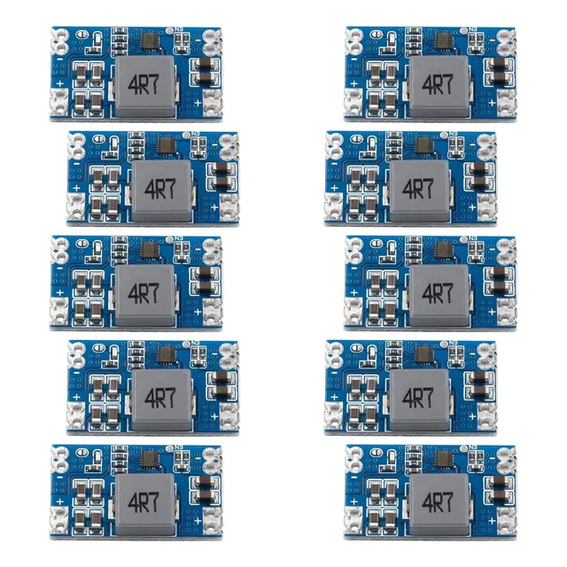 10 X Regulador Voltaje Step Down Mini560 7-20v A 5v 5a Dc