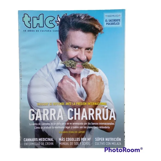 Revista Thc N° 101. Garra Charrúa. Osvaldo Laport.