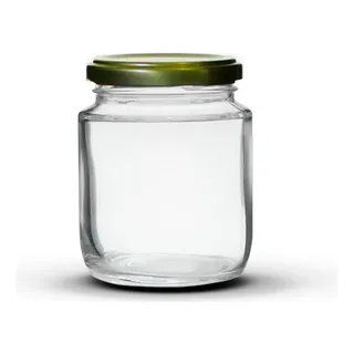 24 Potes De Vidro Belém 240ml Com Tampas Metålicas E Lacres Cor Dourado 24 Potes De Vidro Belém 240ml Com Tampas Metålicas E Lacres Cor Dourado