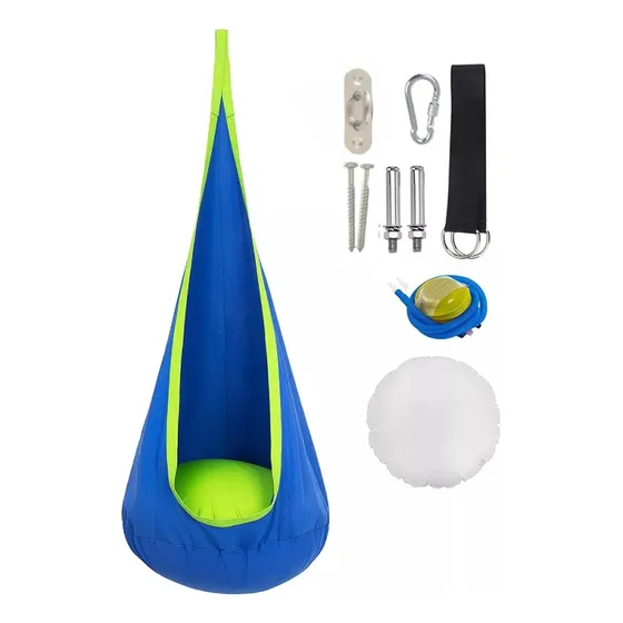 Hamaca Con Cojín Sensorial Niños Interior Y Exterior