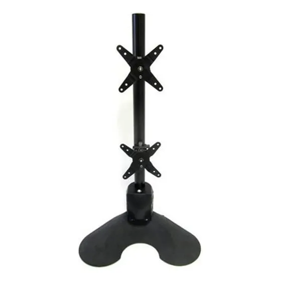 Soporte Para Monitor Lcd Vertical Dual Gira 20âº Arriba 10âº