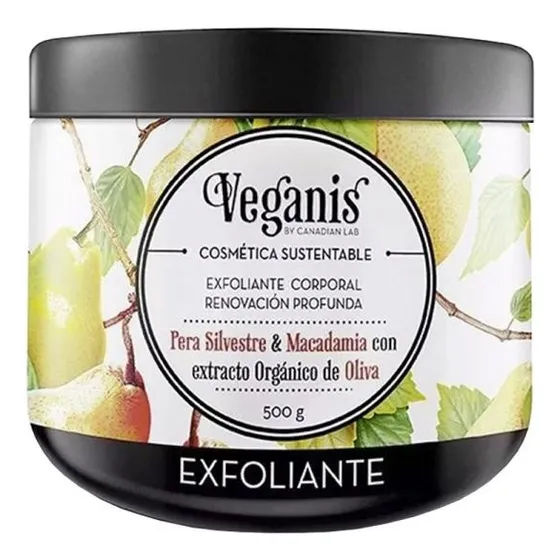 Exfoliante Veganis Pera Silvestre 500ml