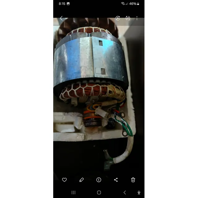 Motor Planta Eléctricas  3 ,y 4 Kva 110/220v