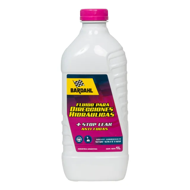 Bardahl Fluido Transmisiones Hidraulicas C/stop Leak 1 L