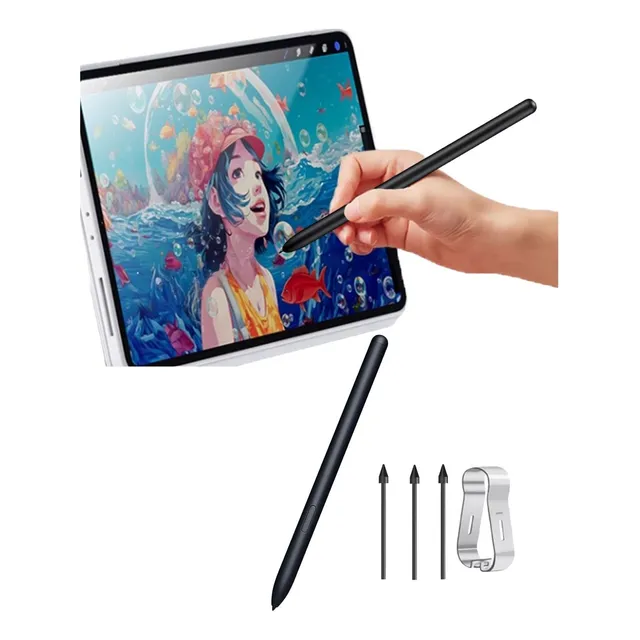 Lapiz Optico Para Tablet Samsung S6 Lite S7 S8 S9 Capacitivo