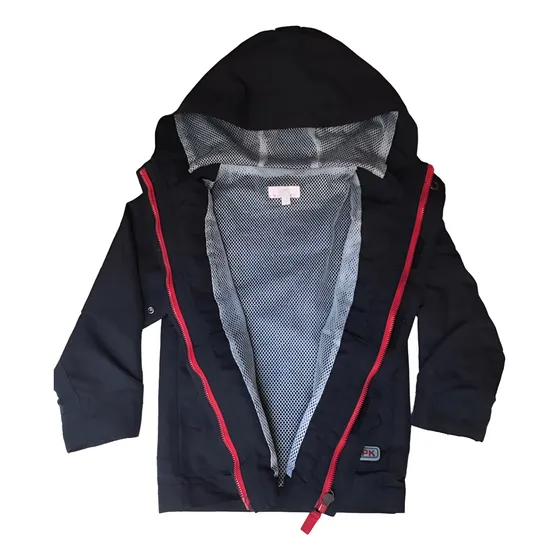 Chaqueta Ligera C/ Capucha Para Niños Talla 3 