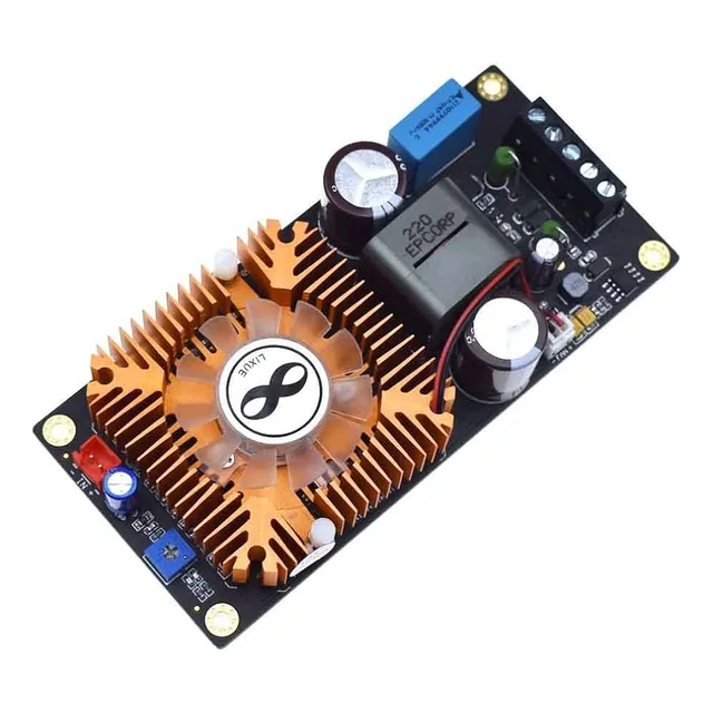 Amplificador De Audio Clase D 1000w X 1 Canal Alta Potencia