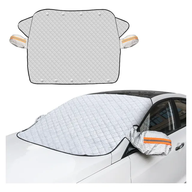 Funda Protectora Sol Y Nieve Cubreparabrisas Para Automóvil