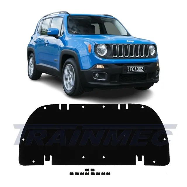 Forro Manta Capô Premium Renegade  2015 A 2020 Presilha