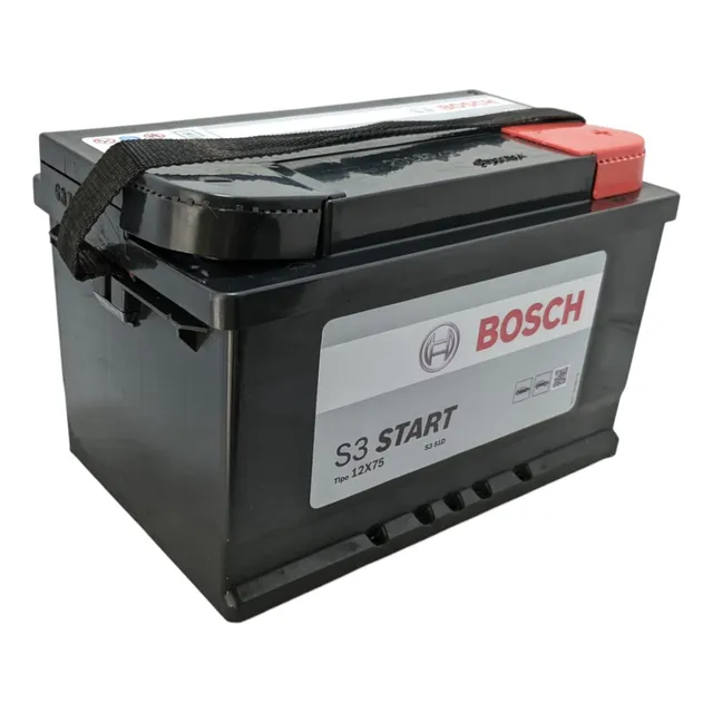 Bateria Bosch Peugeot Partner Nafta 12x75  12 Meses De Gtia