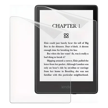 Pack X3 Protector Pantalla Mate Kindle Paperwhite 12 Gen 7.0 Transparente