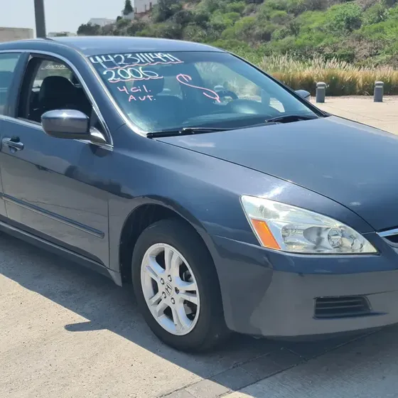 Honda Accord 2006 2.3lt Piel Automática
