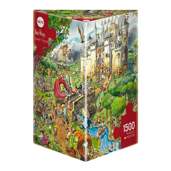  Rompecabezas Heye Cuento De Hadas Hugo Prades 1500 Pz  