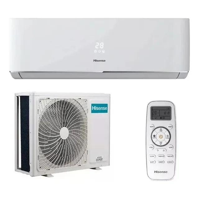 Aire Acondicionado Hisense Ac122cf Minisplit Estandar 220v Color 52055
