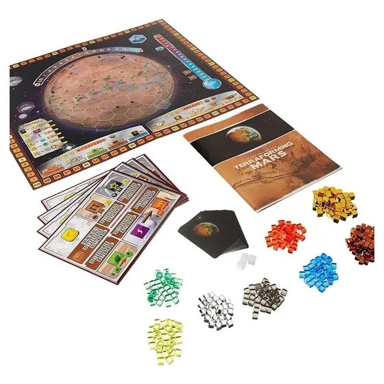Juego De Mesa - Terraforming Mars. Original Importado.