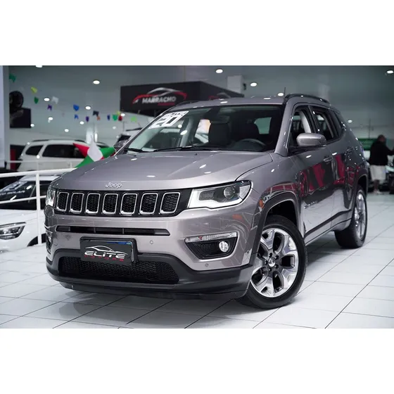 Jeep Compass 2.0 16v Longitude