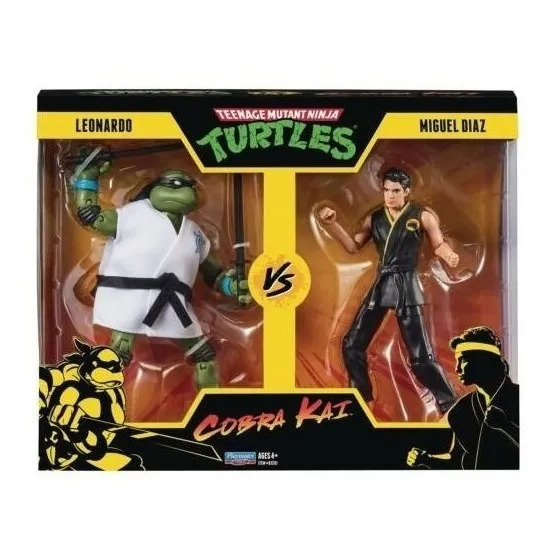 Neca Teenage Mutant Ninja Turtles Vs Cobra Kai 2-pack 6 