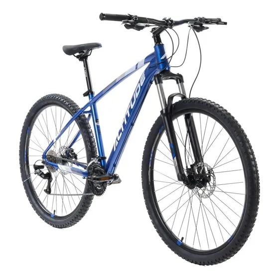 Bicicleta De Montaña Hombre Altitude Kawell 4 Aro 29 Color Azul Tamaño Del Cuadro L