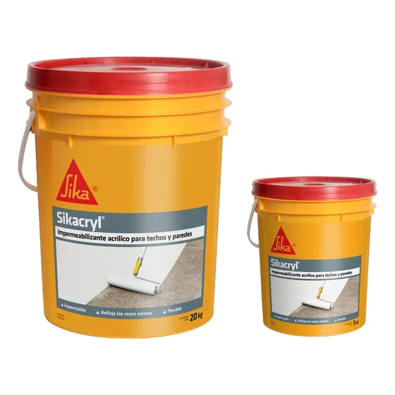 Sikafill Elástico Membrana Imper. Liquida 20 + 4 Kgs