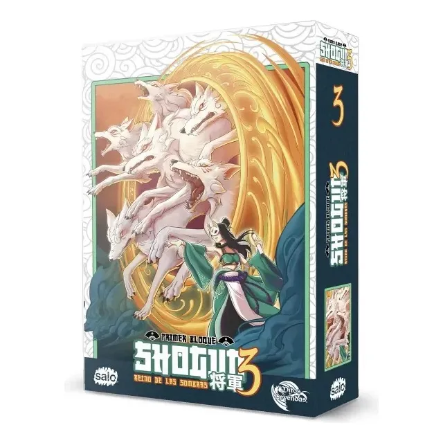 Shogun 3 - Mitos Y Leyendas Primer Bloque Con Artes Alternat Invocar Chacales Español