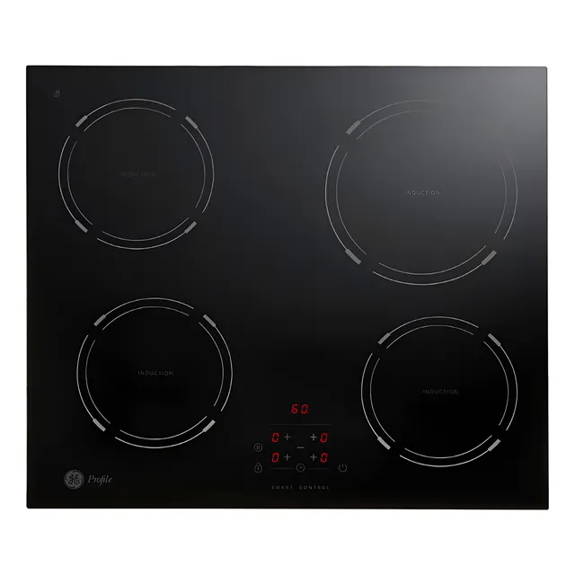 Tope Electrico 60 Cm Ge Profile Tactil Vitroceramica Negro