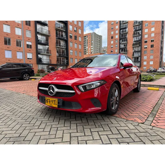 Mercedes-benz Clase A A 200 Sedan