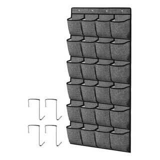 - Organizador De Pared Para Colgar Porta Zapatos Con 24 - Organizador De Pared Para Colgar Porta Zapatos Con 24