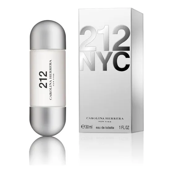 Perfume Carolina Herrera 212 Nyc 30ml Original Oferta