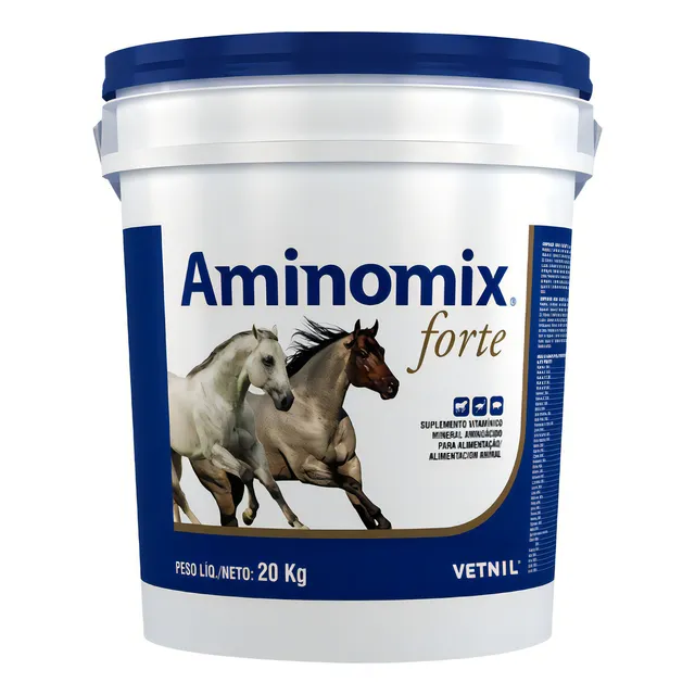 Cubeta Aminomix Forte de 20 kg - Vinilo